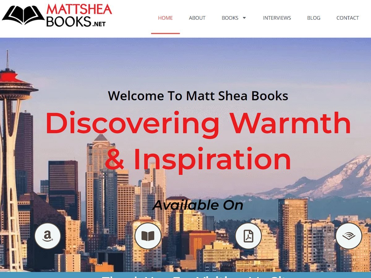 Matt Shea Books website